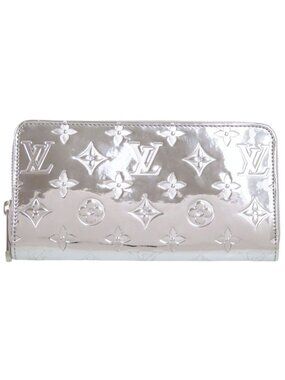 Louis Vuitton Zippy Wallet Monogram Miroir